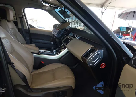 2018 Land Rover Range Rover Sport Hse из США, поврежденный, VIN SALWR2RV1JA809621